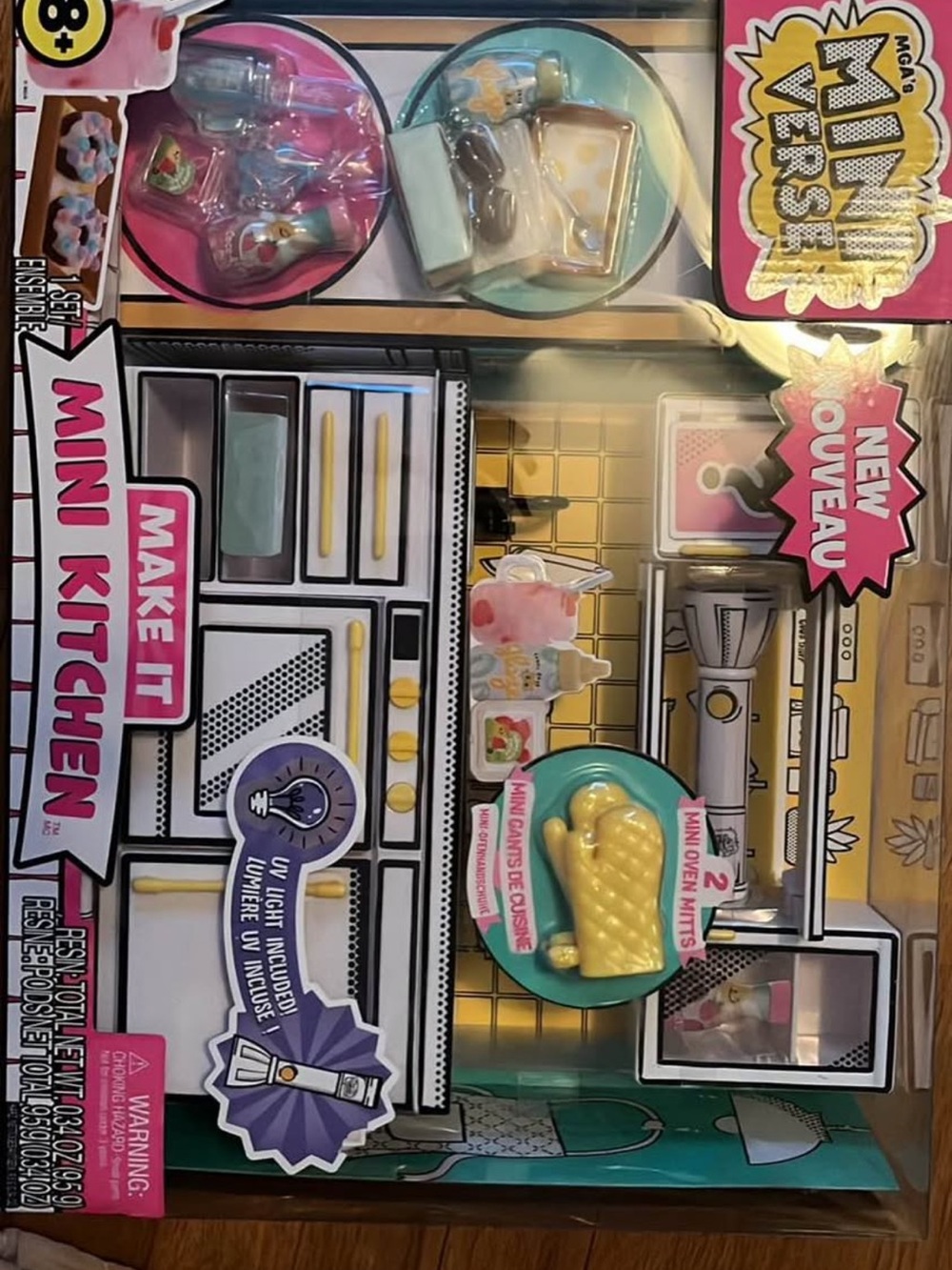 Make it mini kitchen new in box price firm